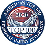America's Top 100 Personal Injury Attorneys - Award