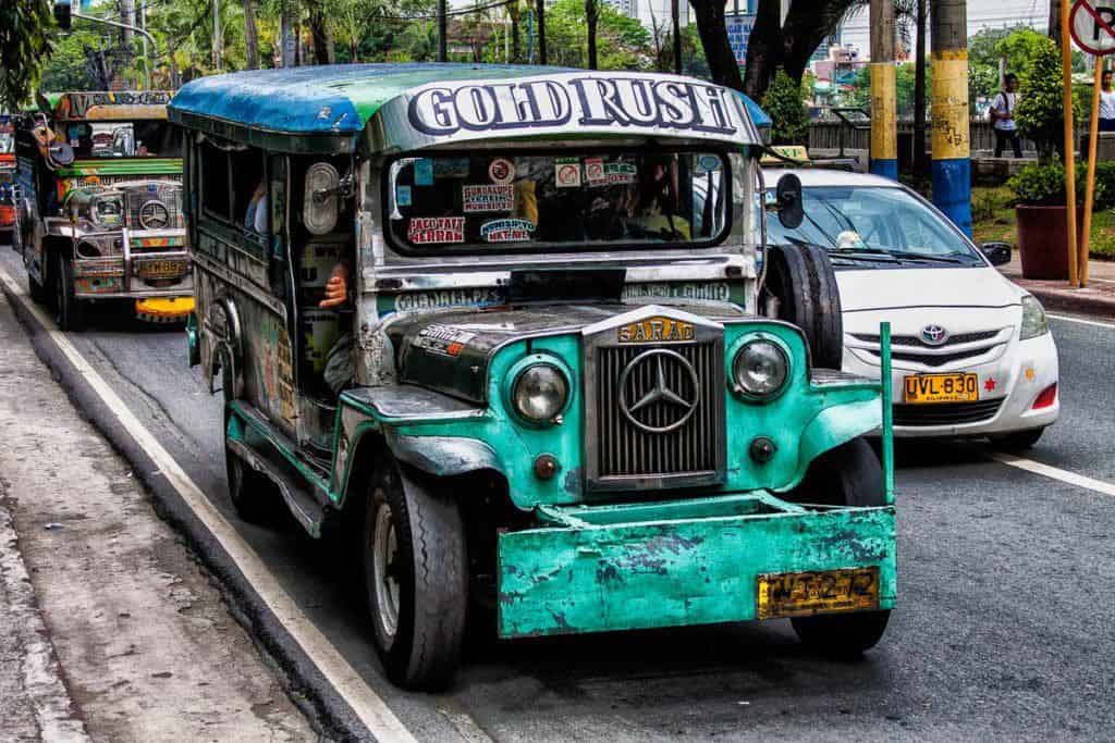 jeepney