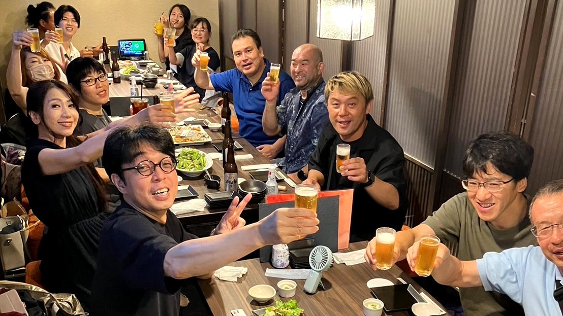 マジックサークル「まじっぱ」劇場版 ショータイムの開催レポート! 2 マジックサークル イベント打ち上げ