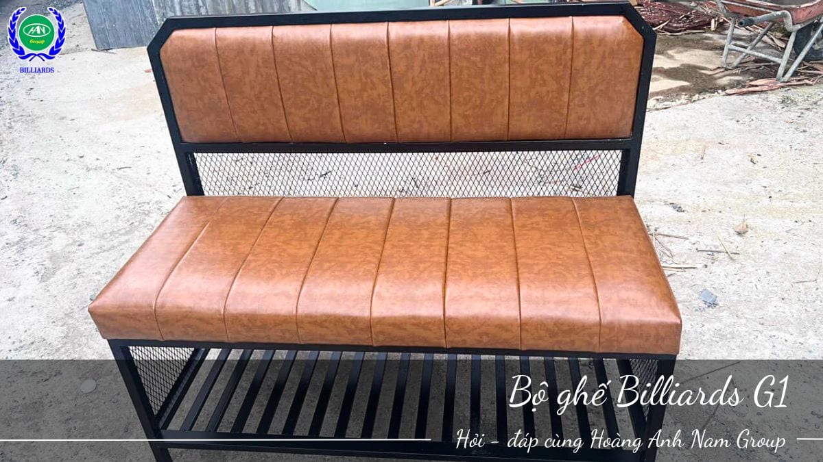 Bộ ghế Billiards G1