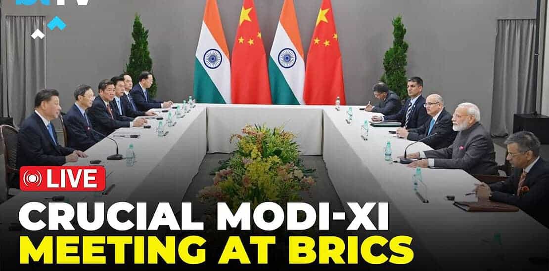 brics summit 2024 | pm modi, xi jinping hold first bilateral talks in 5 years