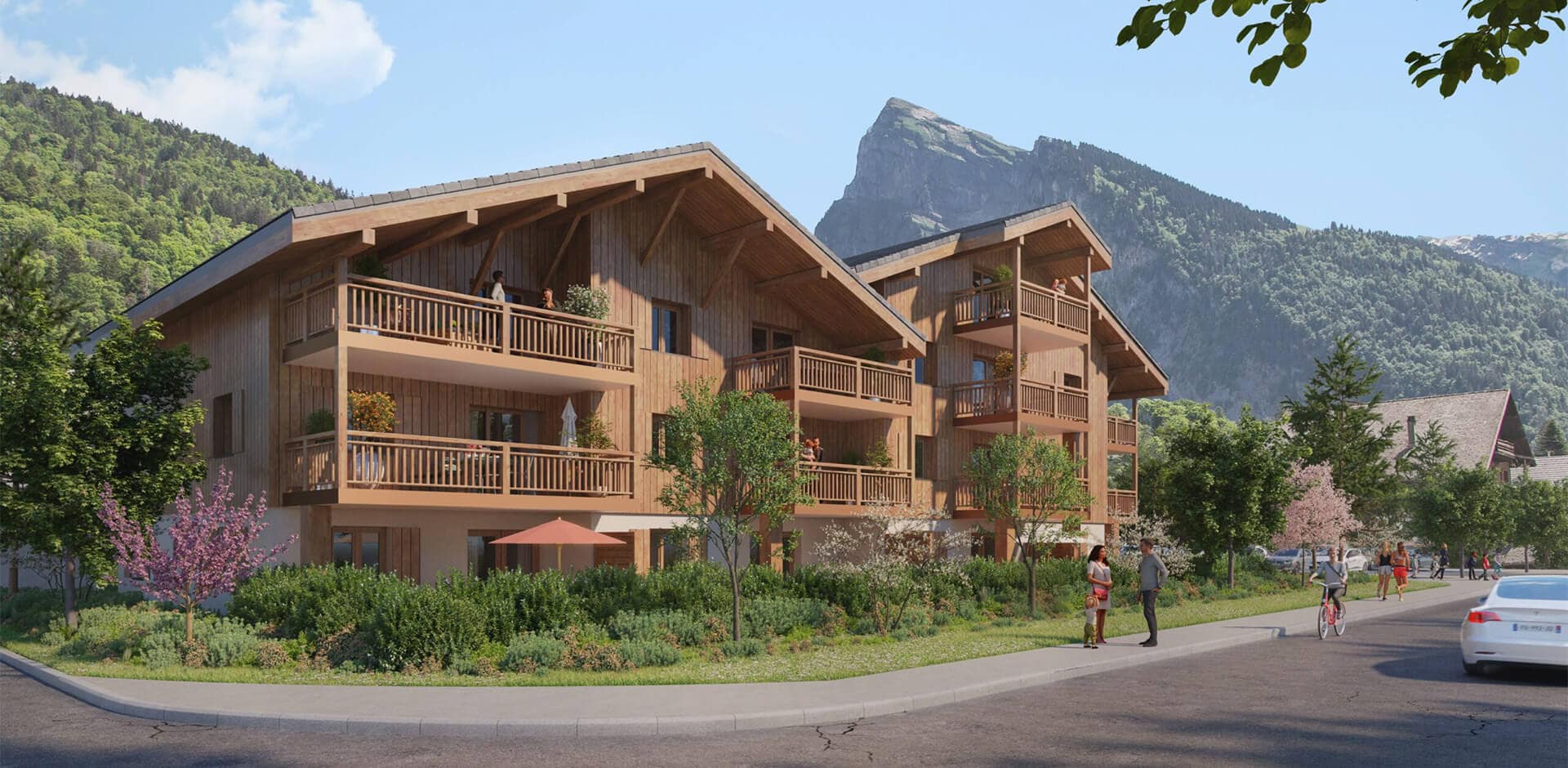 Acheter un appartement à Samoëns