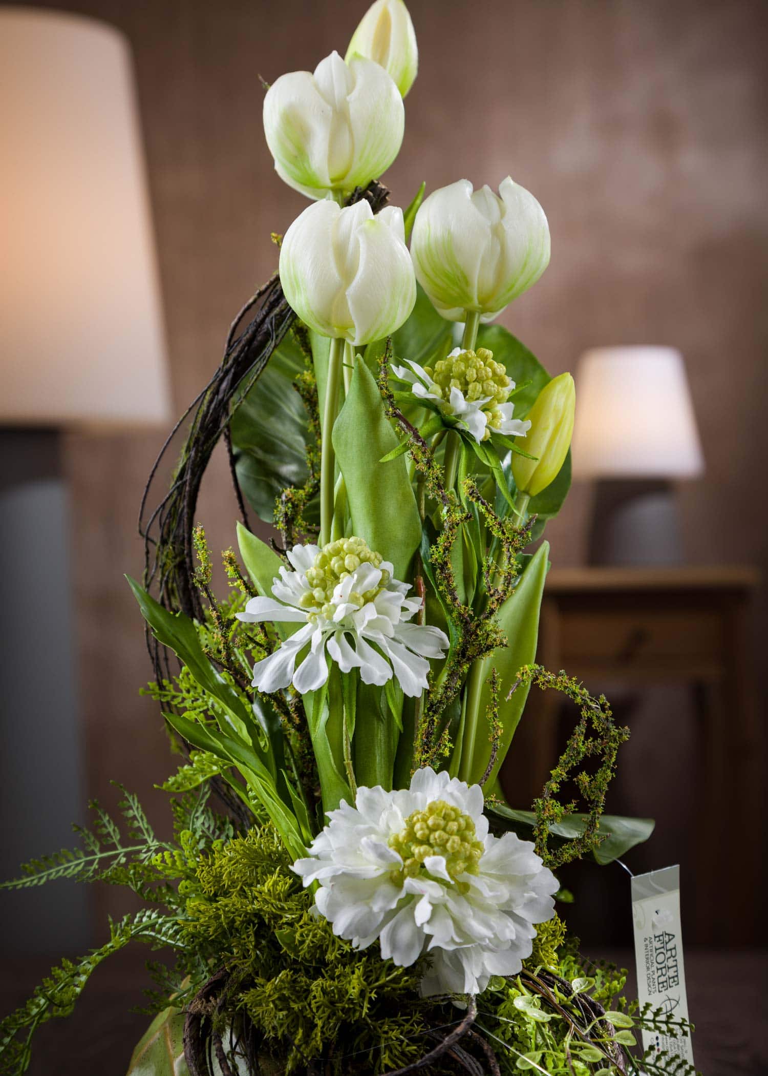 composizione-di-tulipani-finti-dettaglio-tulipani
