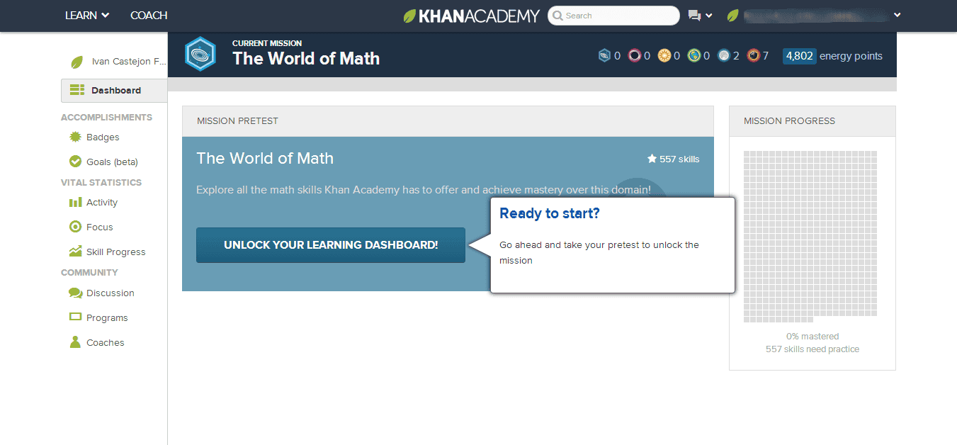 Las 7 mejores páginas de cursos online Khan Academy