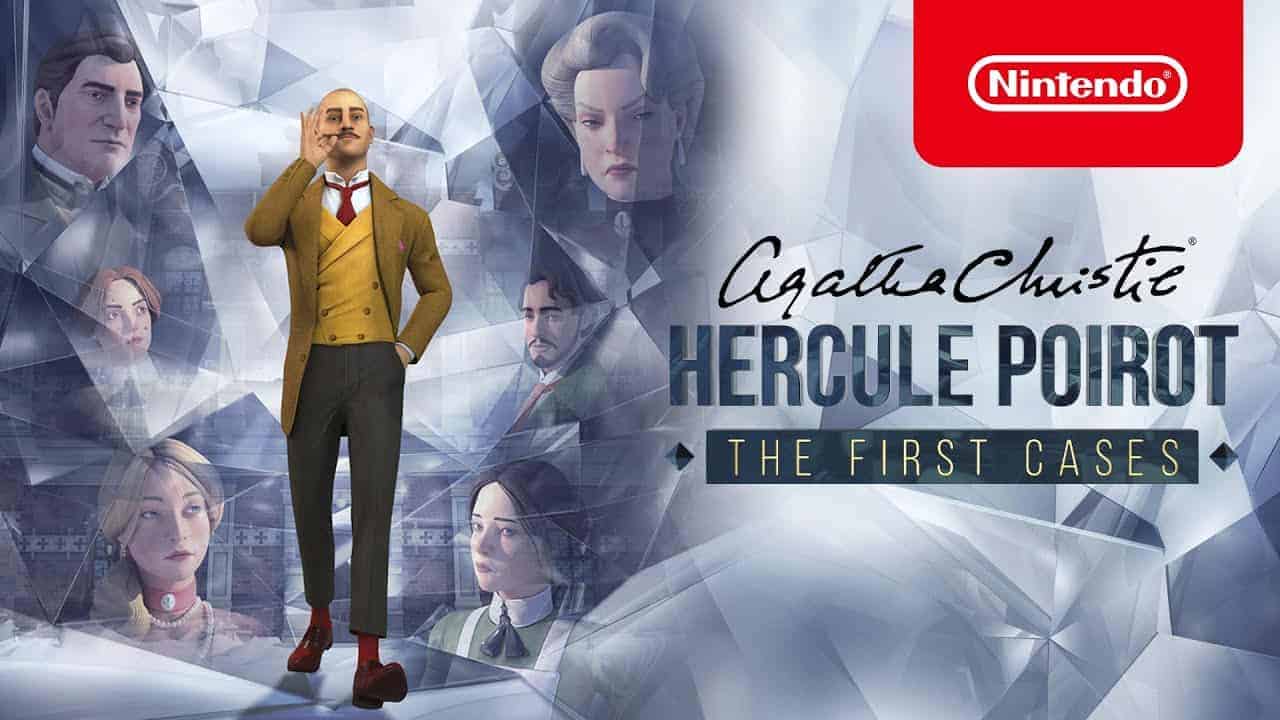 Mains de jeu vidéo Nintendo avec personnages d'Ace Attorney, logo Air-Gaming, ambiance mystérieuse, aventure enquête policière, visuel artistique abouti, jeux de rôle interactifs.