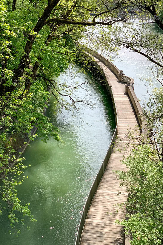 Weg an der Isar