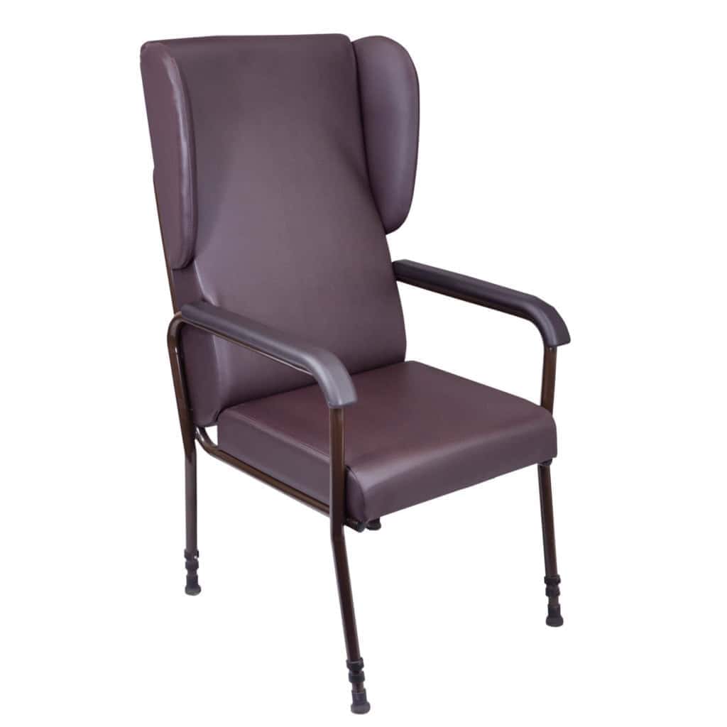 Chelsfield Height Adjustable Chair Brown