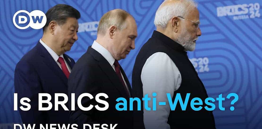how the brics alliance could challenge the western led world order | dw news desk