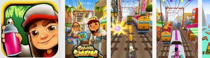 Subway Surfers android