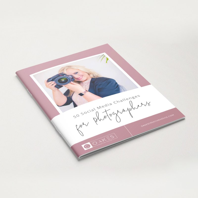 50 Social Media Challenges for Photographers