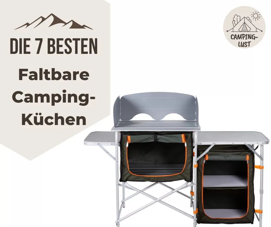 faltbare Camping-Küchen