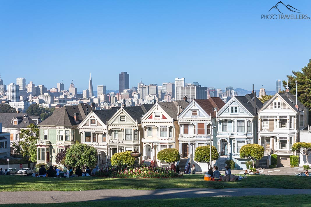 Die Painted Ladies in San Francisco