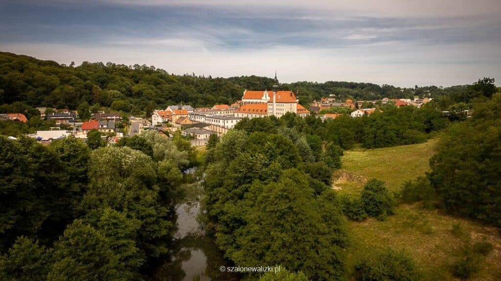 spływ brdą
