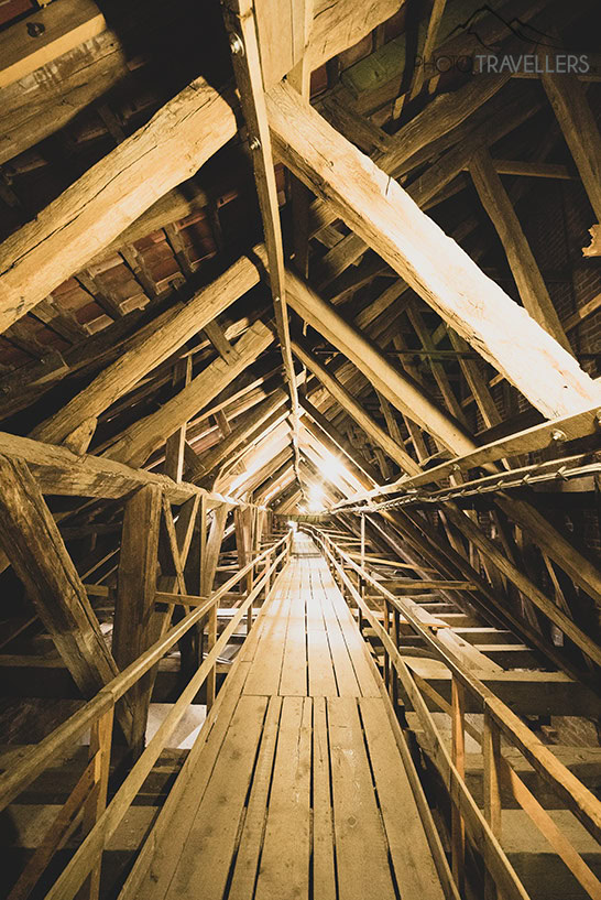 Turmbesteigung auf St. Nikolai in Wismar
