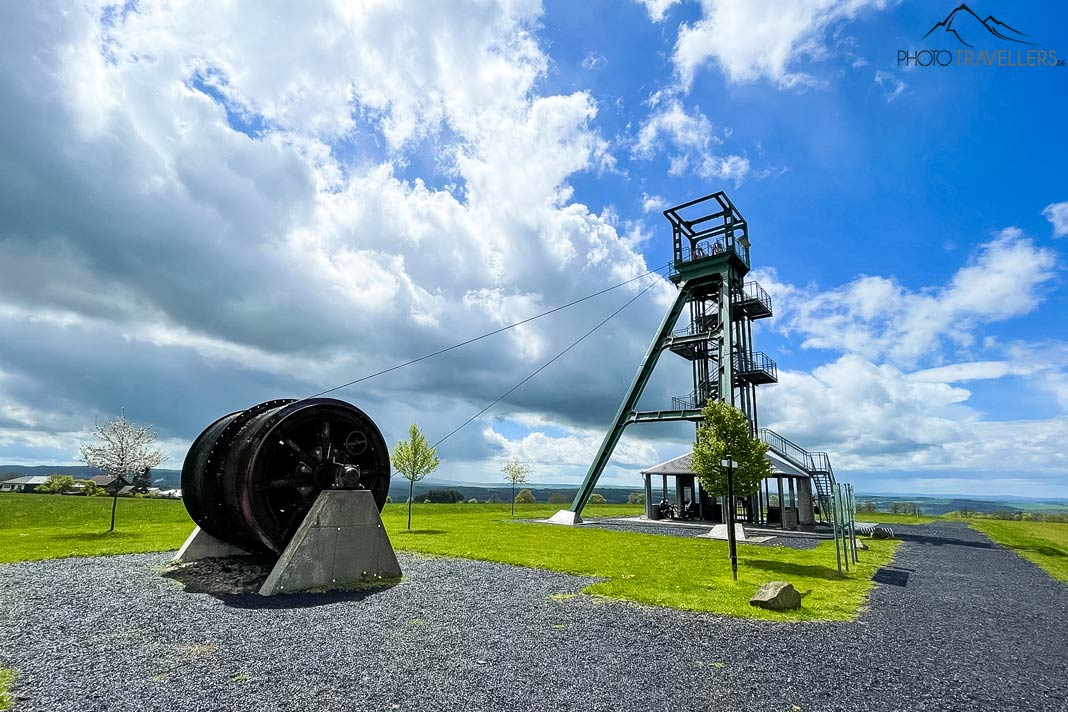 Der Barbaraturm im Westerwald zählt zu den Top-Sehenswürdigkeiten