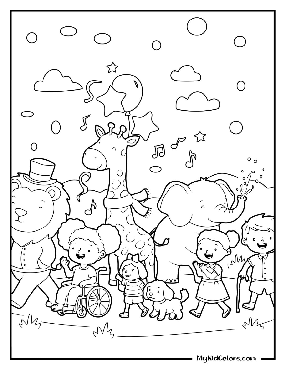 Disney Coloring Pages – Page # 9