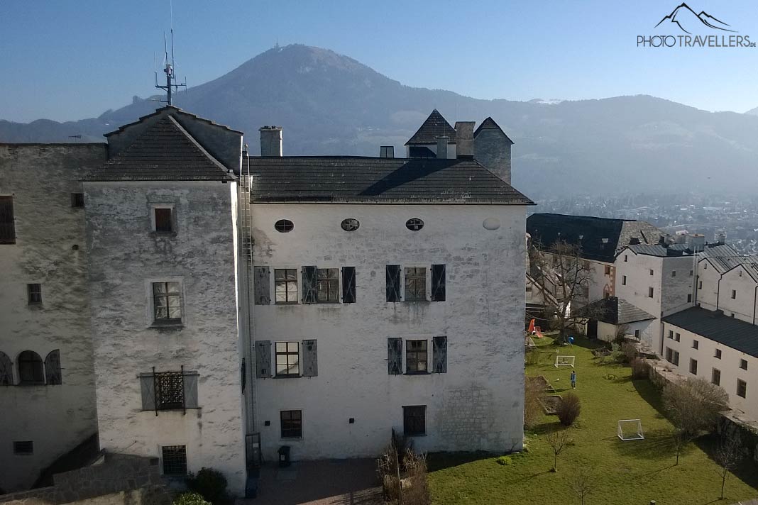 Ein Gebäude in der Festung Hohensalzburg