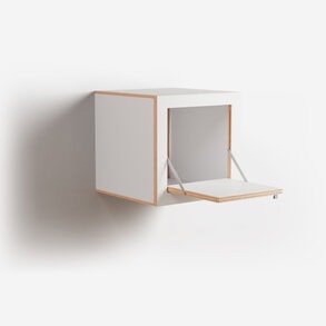 Fläpps Box Nachttisch 40x40x40