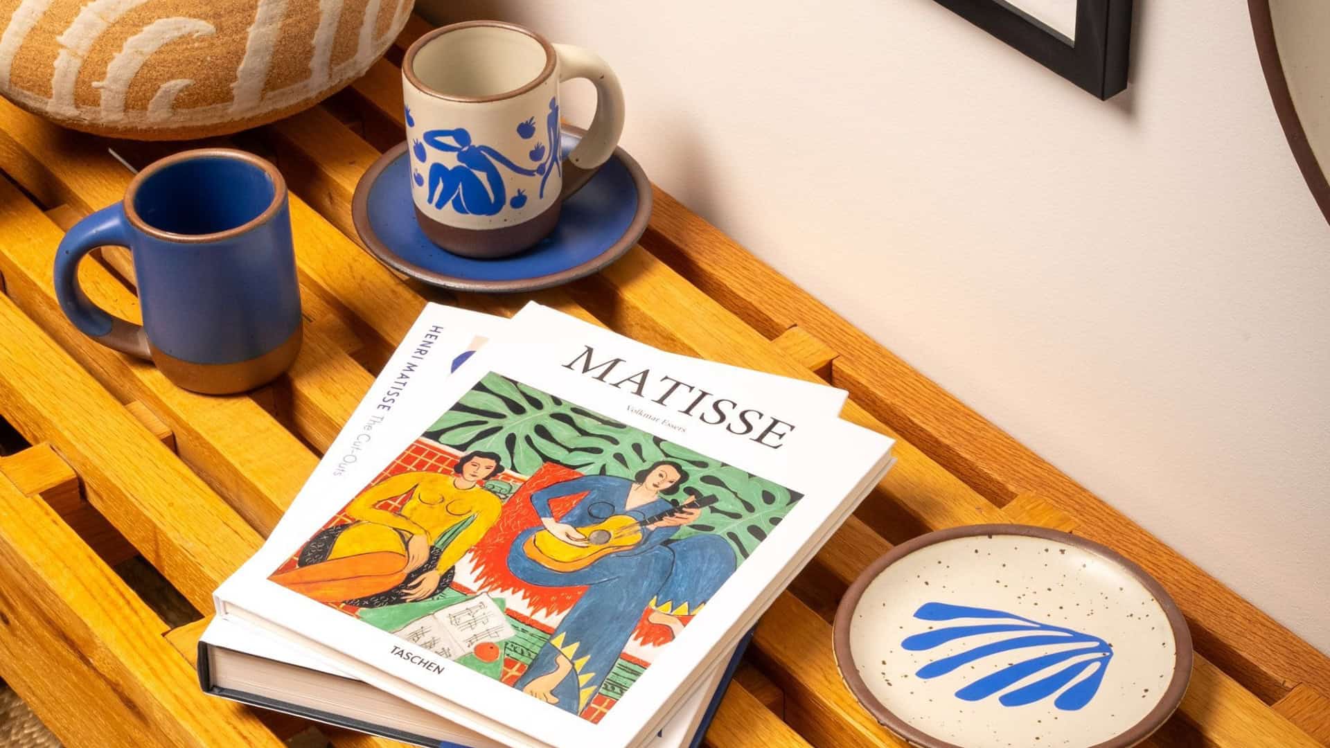 Dine On A Matisse With This Collection From The Artistโs Great-Grandson