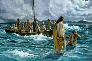 Walking on the Water With POPE Peter???