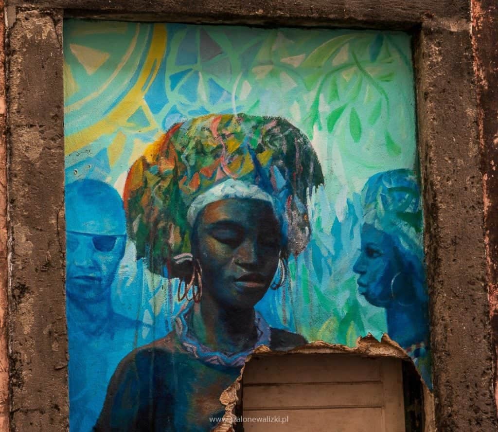 murale na pelourinho