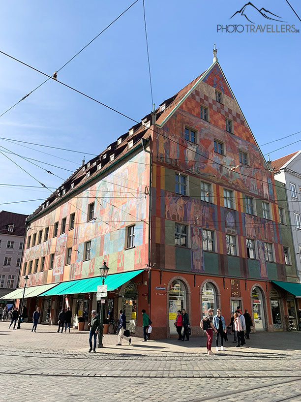 Das Weberhaus in Augsburg