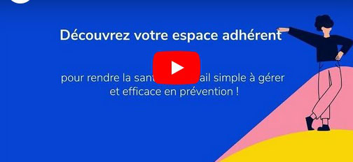 Espace adhérent : gestion automatique des visites de vos salariés