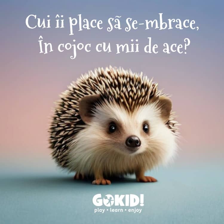 ghicitori scurte cu animale arici