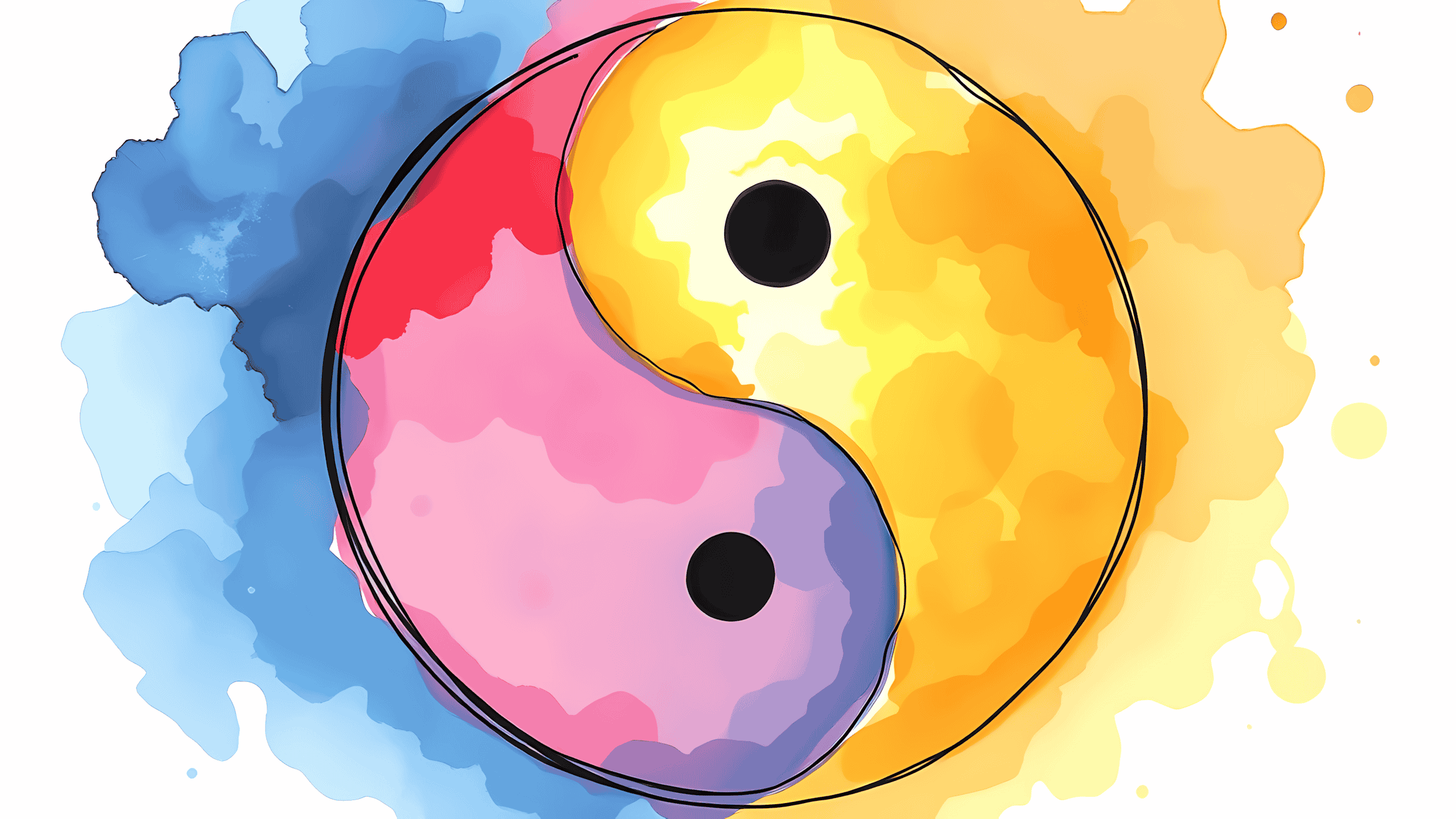 Инь и ян астрология