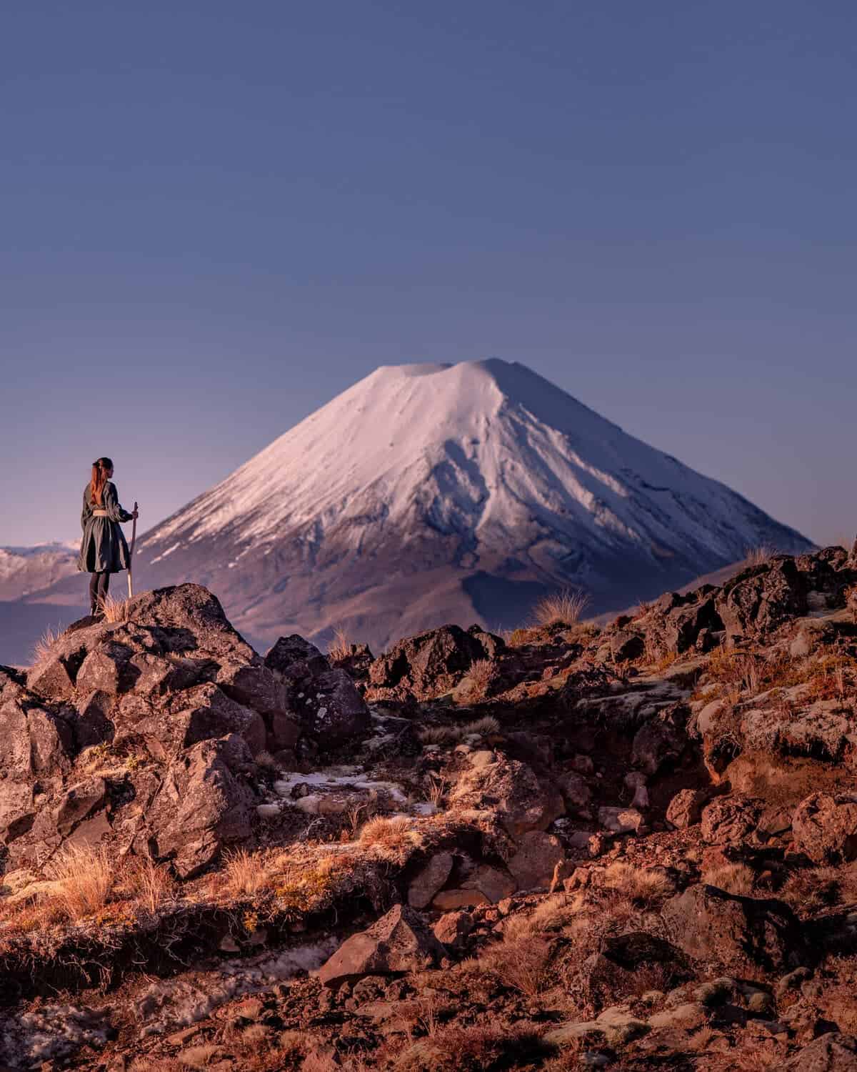 Mt Doom, Lord of the Rings Locations in New Zealand
