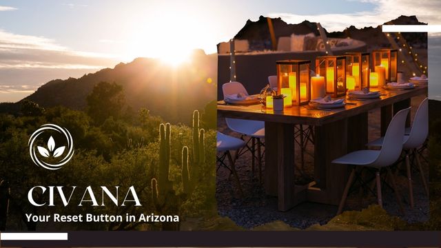 CIVANA WELLNESS RESORT: YOUR DESERT HEALING ESCAPE 7 dining at civana wellness resort & spa