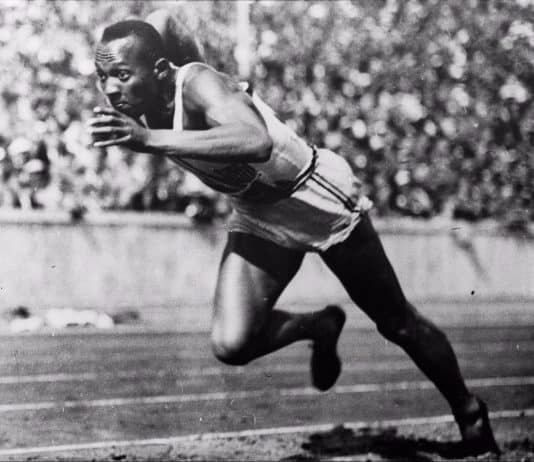 Historic moments from the Olympics