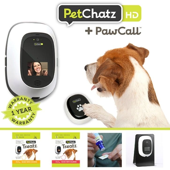 PetChatz HDPawCallbundle warranty