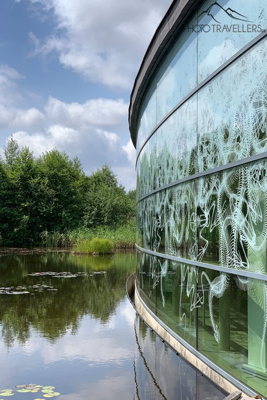 Das Unterwasserreich Schrems von außen