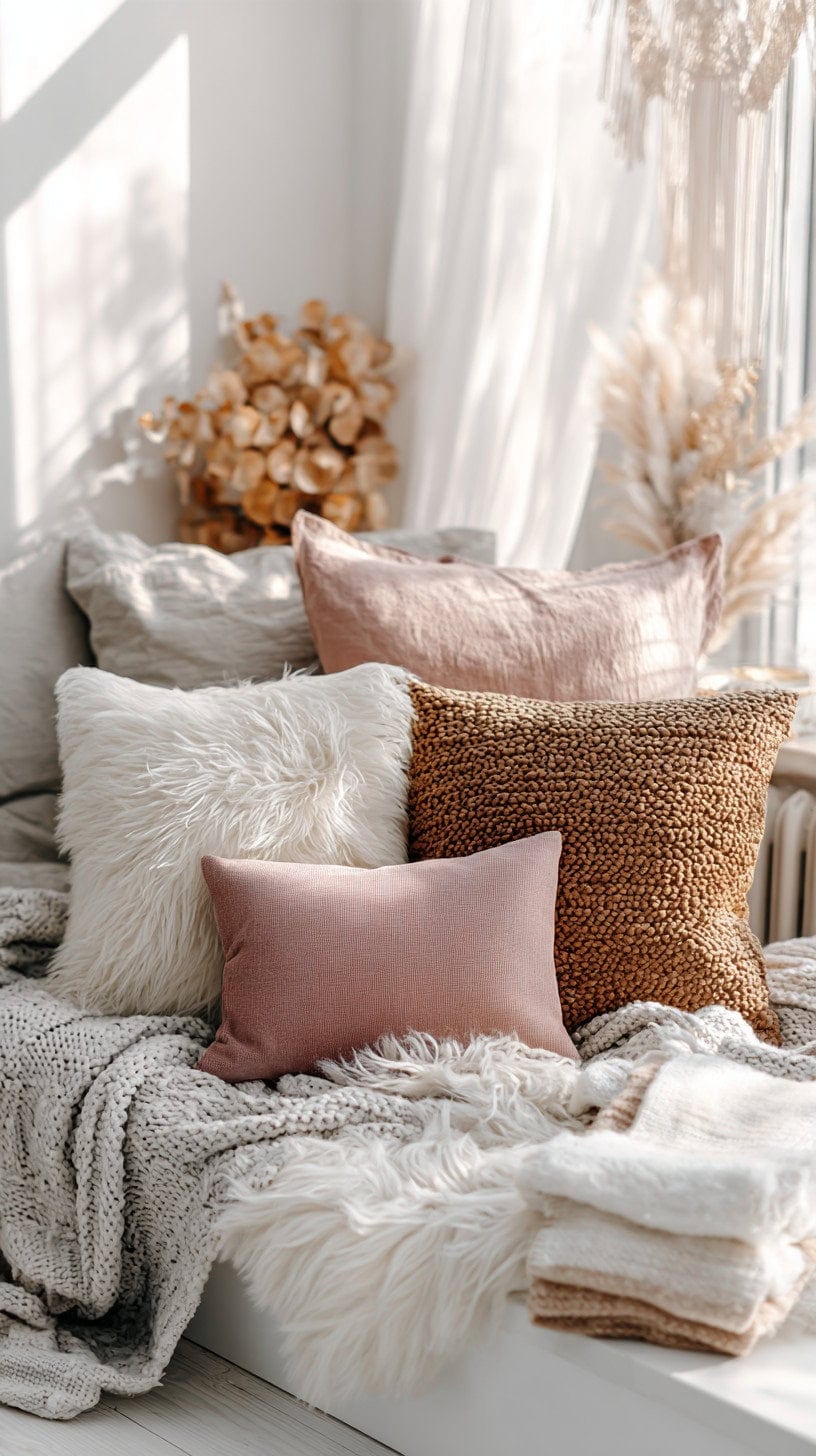 Aesthetic style Christmas bedroom decor - Save Money on Bensons for Beds