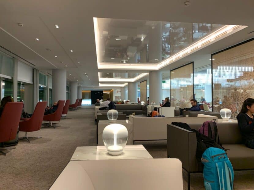 Capital One Removing Non-Lounge Pass Benefits 2 2019 The new priority pass lounge has seen a nice upgrade in Barcelona e1671031315598