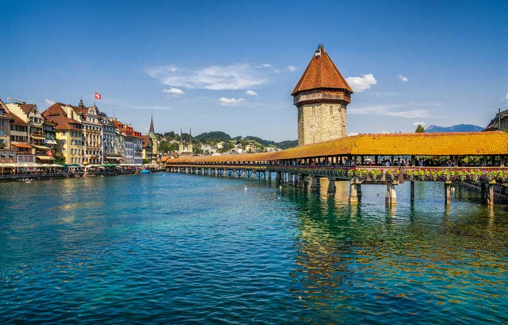 Kapellbrücke in Luzern
