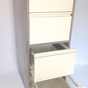 Archivero Metálico de 4 gavetas