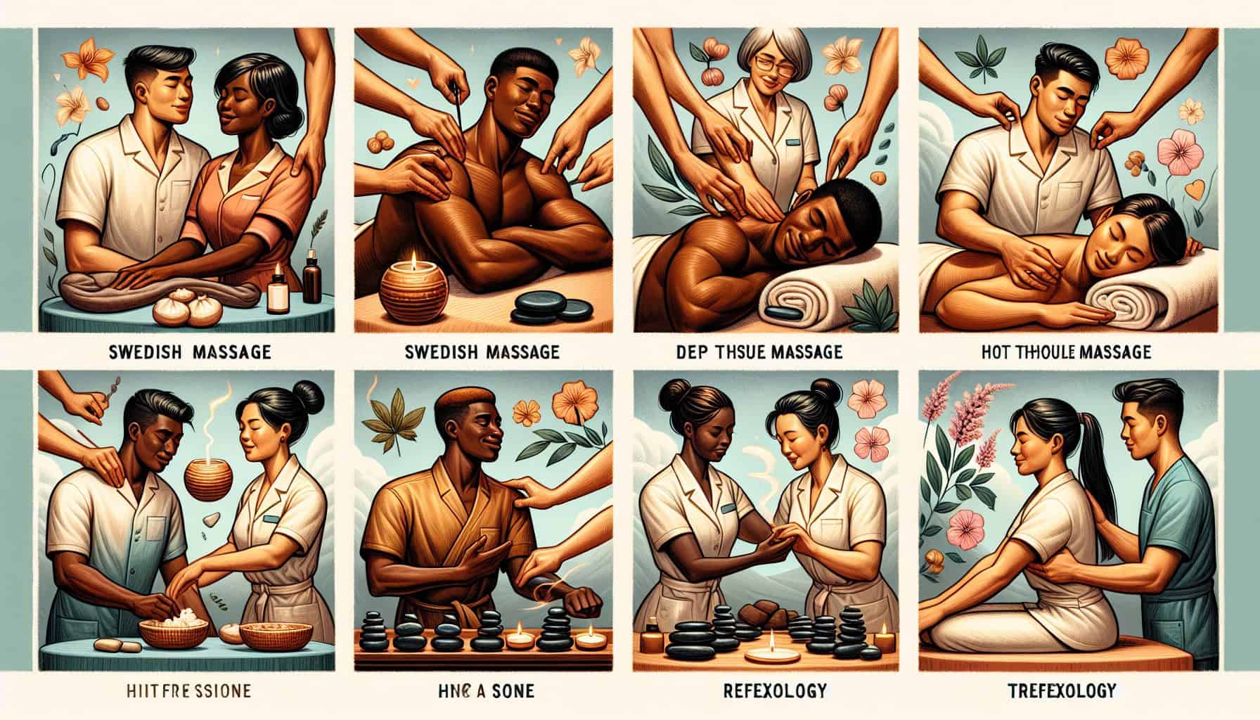 7 types of massage for ultimate stress relief