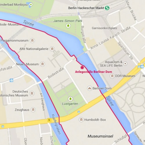 Anlegestelle Berliner Dom Grafik Anlegestelle Berliner Dom Grafik