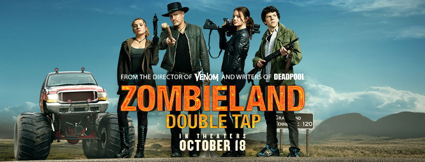 โZombieland: Double Tapโ Gets A New Red Band Trailer