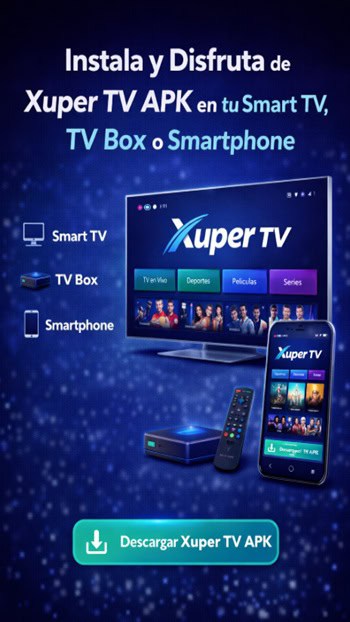 xuper tv apk ios