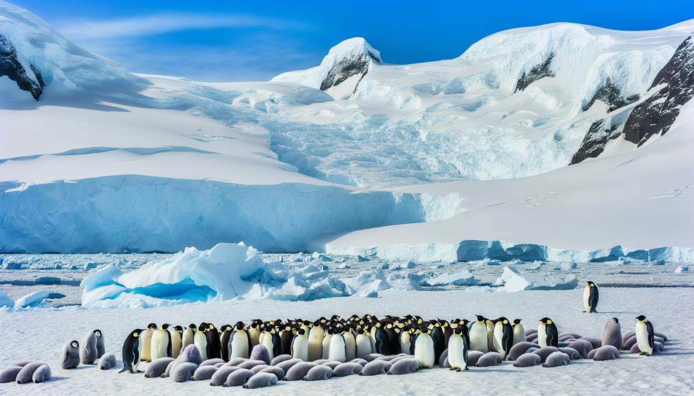 What Defines Emperor Penguins' Unique Habitat?