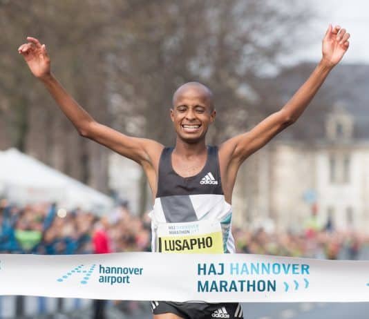 April and Gabius will be challenged by Kenyans in Hannover