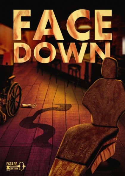escape room sittard limburg - face down - poster Escape Room Sittard (Limburg) - Face Down