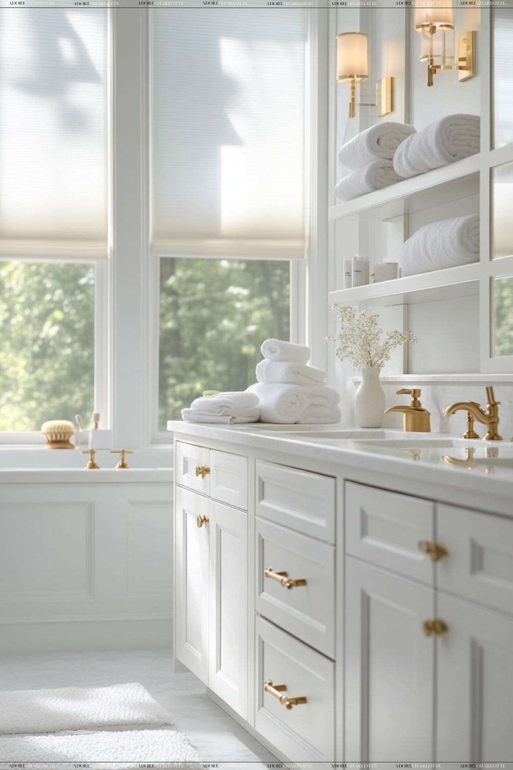 Kid-friendly home bathroom