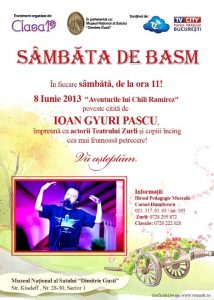 sambata de basm 8 iunie