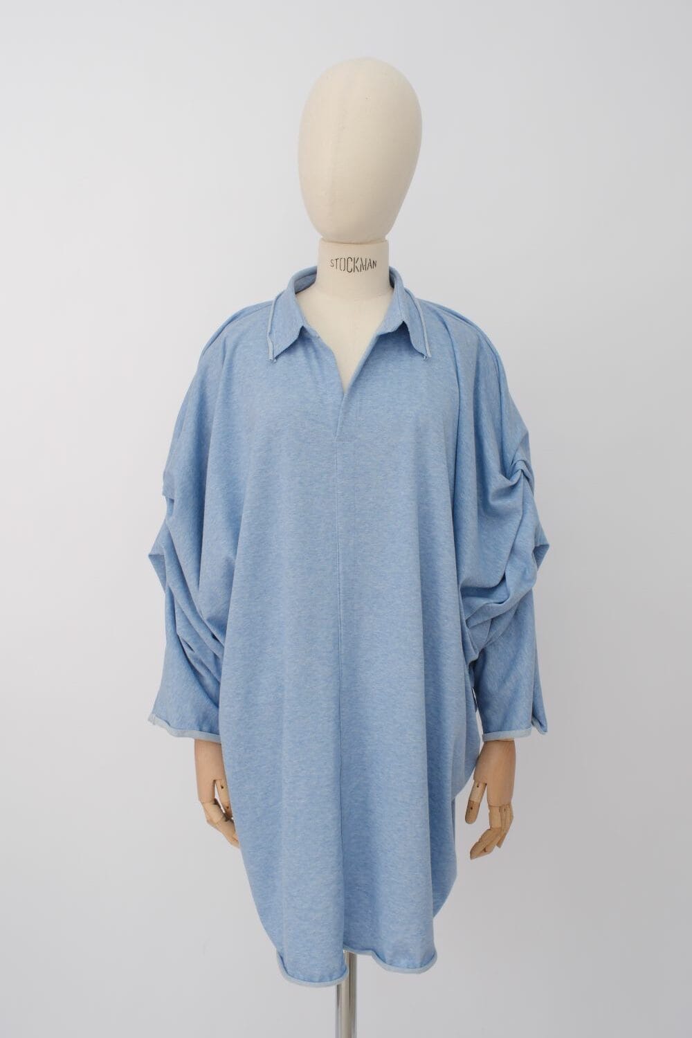 Robe Jersey - Bleu Chiné