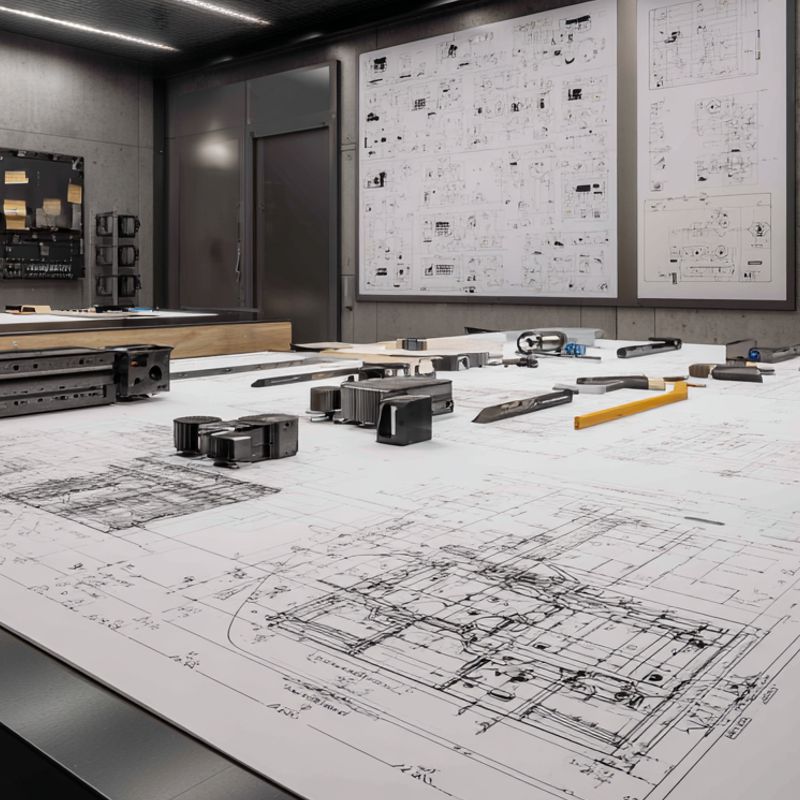 Anwendung-sqm360-04 Szene aus der Fertigung