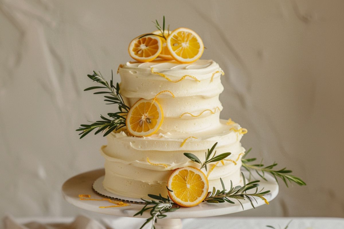 Vegan Wedding Cake Recipe